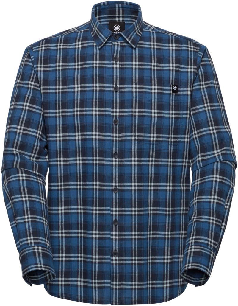 Trovat Summer LS Shirt - Mens - marine / tschiel 1