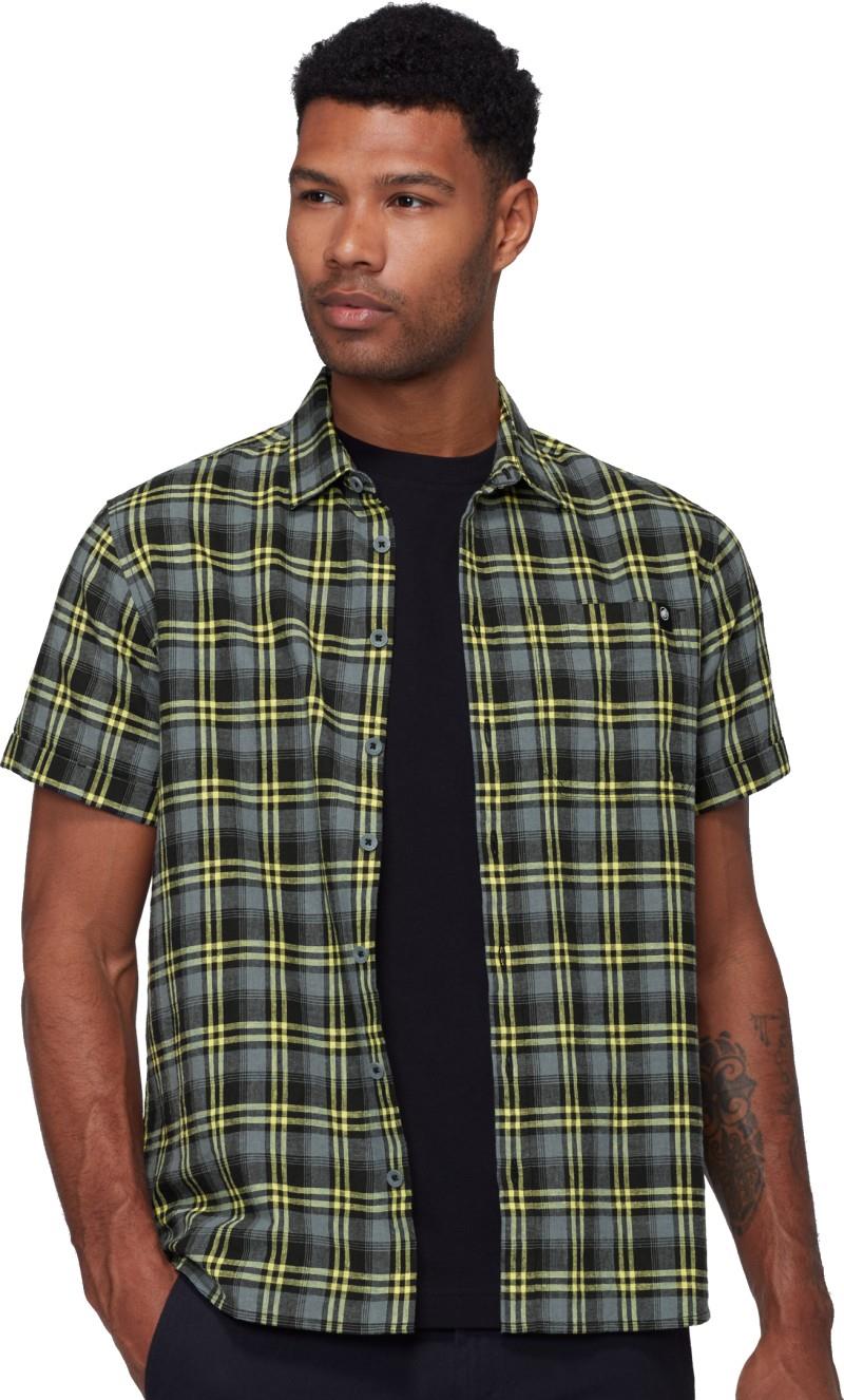 Trovat Summer Shirt - Mens - black / strata 1