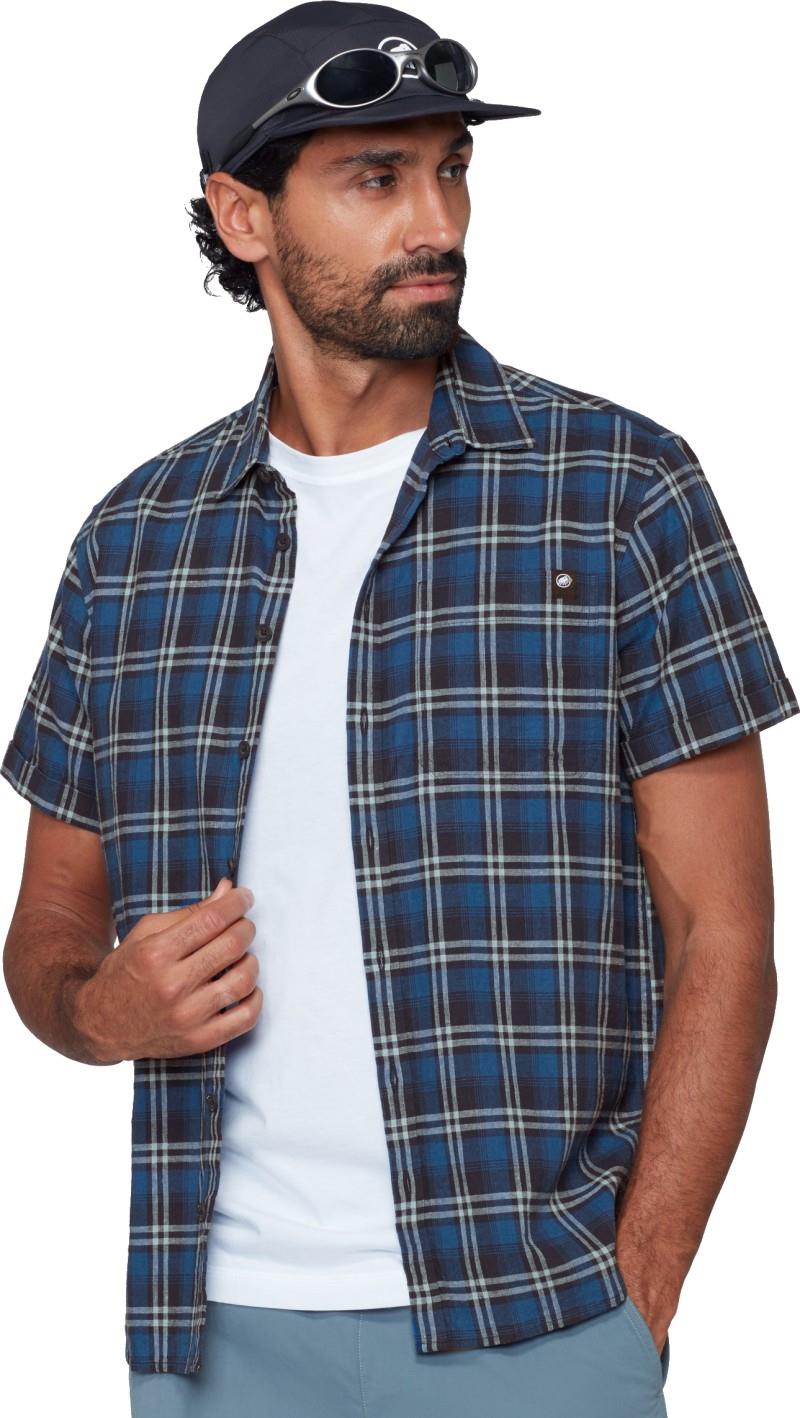 Trovat Summer Shirt - Mens - marine / tschiel 1