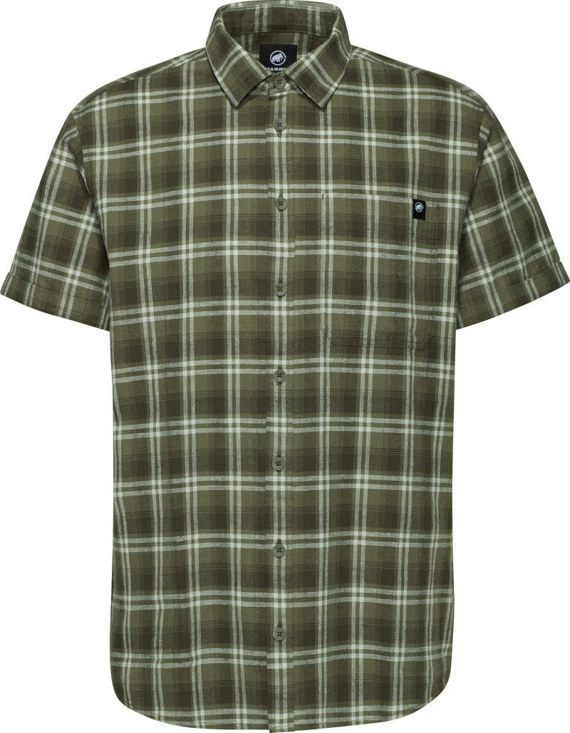 Trovat Summer Shirt - Mens - marsh / dark marsh 1