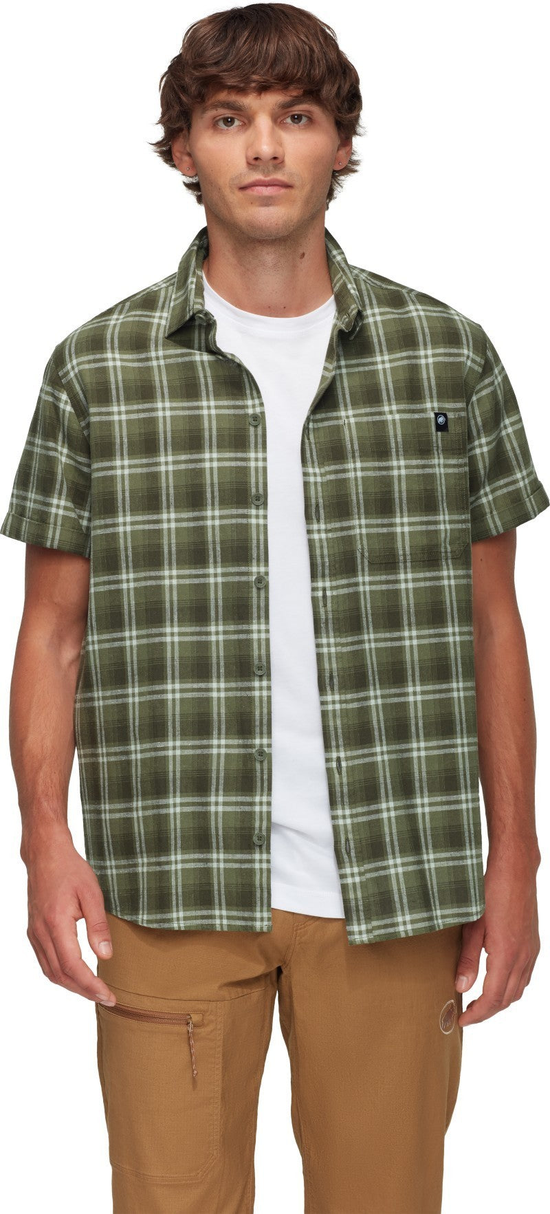 Trovat Summer Shirt - Mens - marsh / dark marsh 1