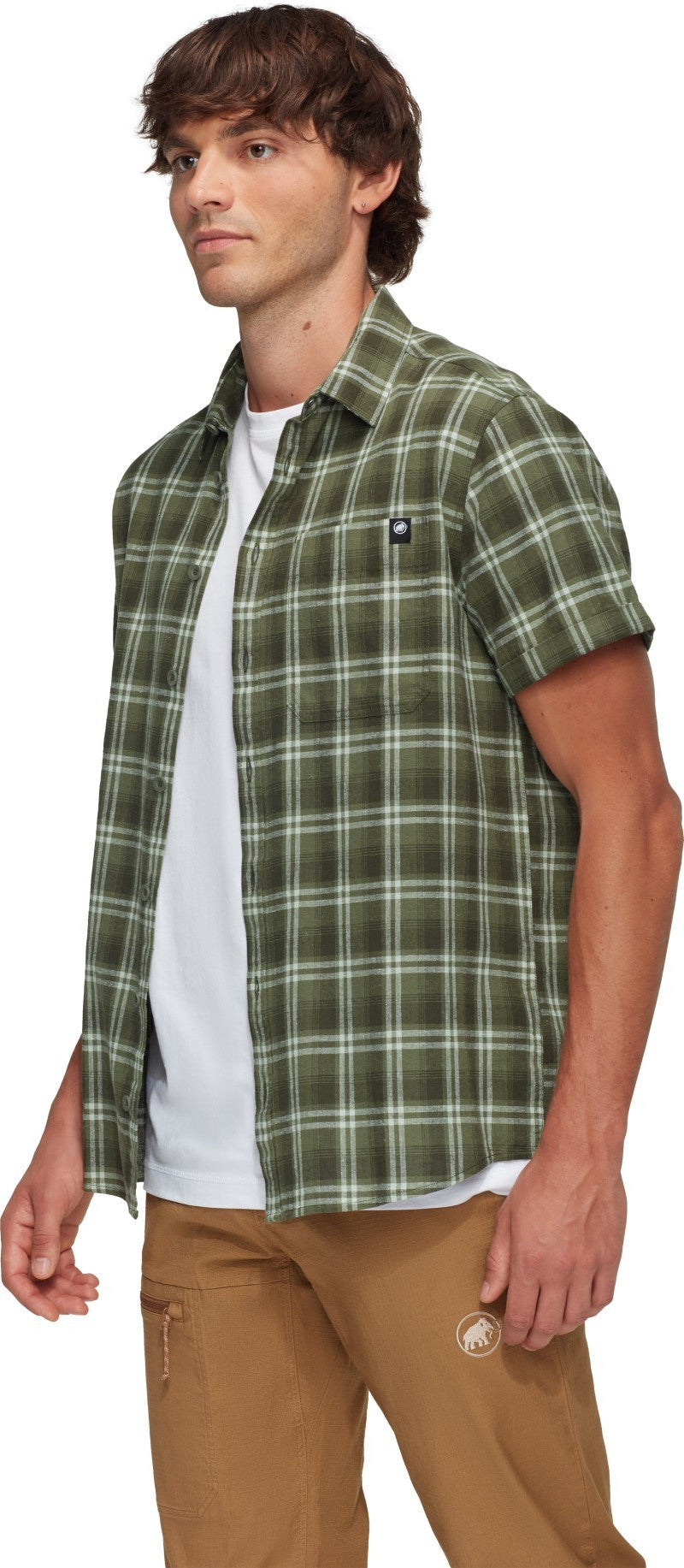Trovat Summer Shirt - Mens - marsh / dark marsh 1