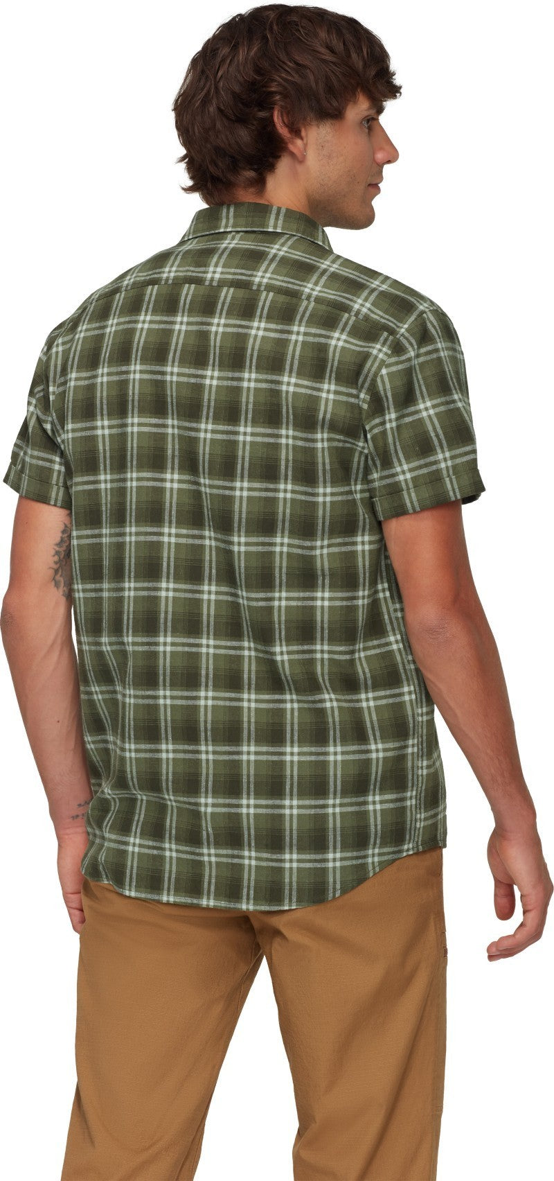 Trovat Summer Shirt - Mens - marsh / dark marsh 1