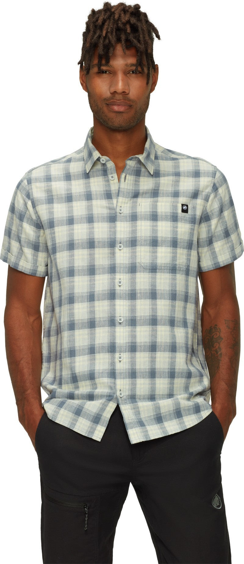 Trovat Summer Shirt - Mens - silver sage / alvatern 1