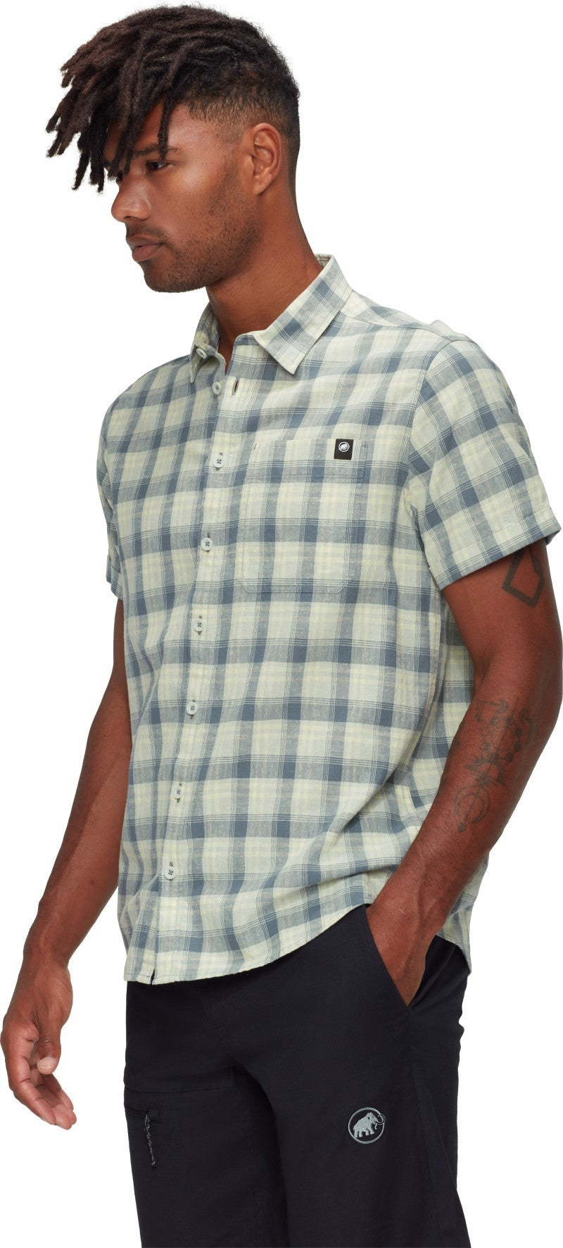 Trovat Summer Shirt - Mens - silver sage / alvatern 1