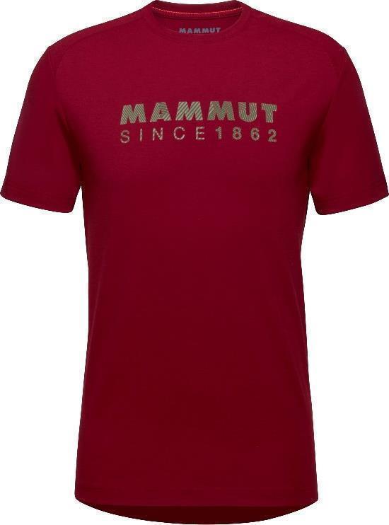Trovat T-Shirt Logo - Mens - Blood Red 1