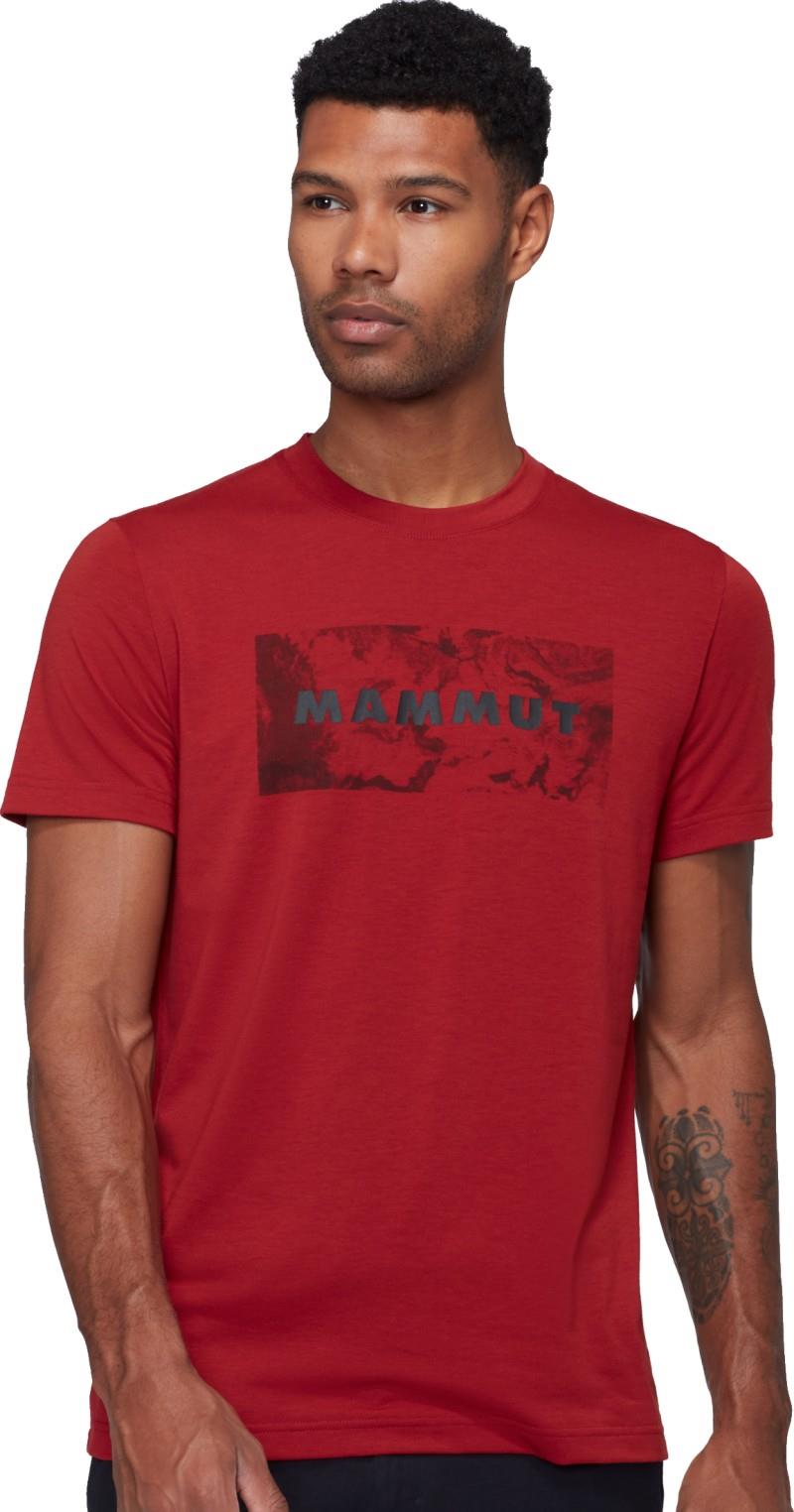 Trovat T-Shirt Logo - Mens - dark mammut red 1