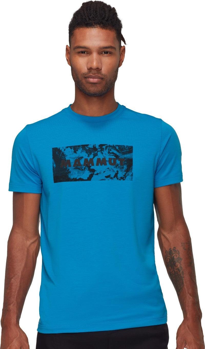 Trovat T-Shirt Logo - Mens - glacier blue 1