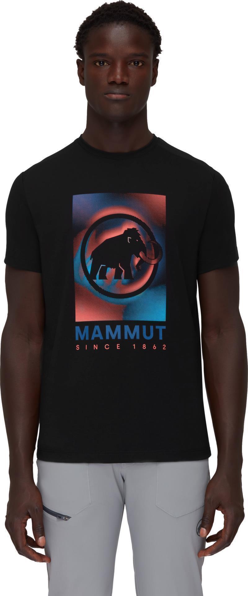 Trovat T-Shirt Mammut - Mens - Black 2