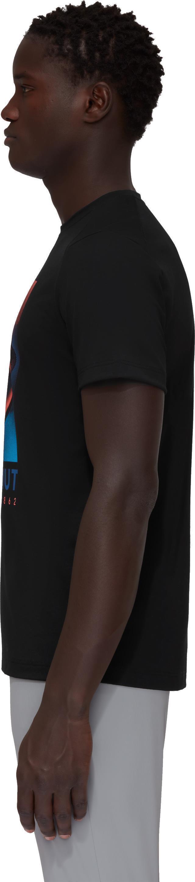 Trovat T-Shirt Mammut - Mens - Black 3