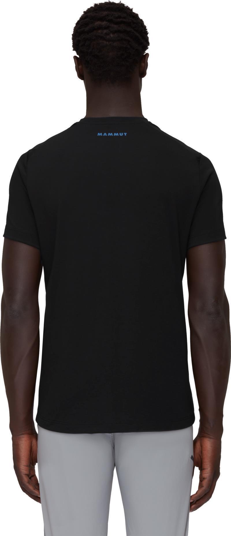 Trovat T-Shirt Mammut - Mens - Black 4