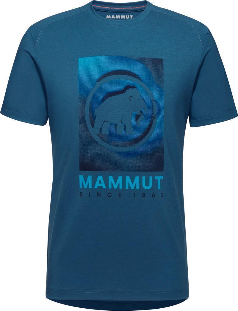 Trovat T-Shirt Mammut - Mens - Deep Ice 1