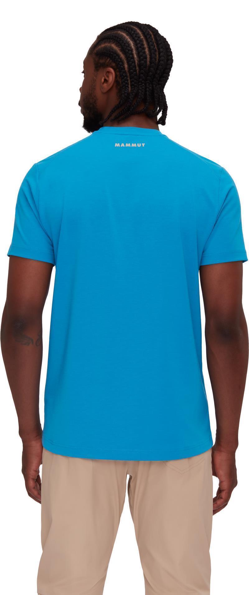 Trovat T-Shirt Mammut - Mens - Glacier Blue 2