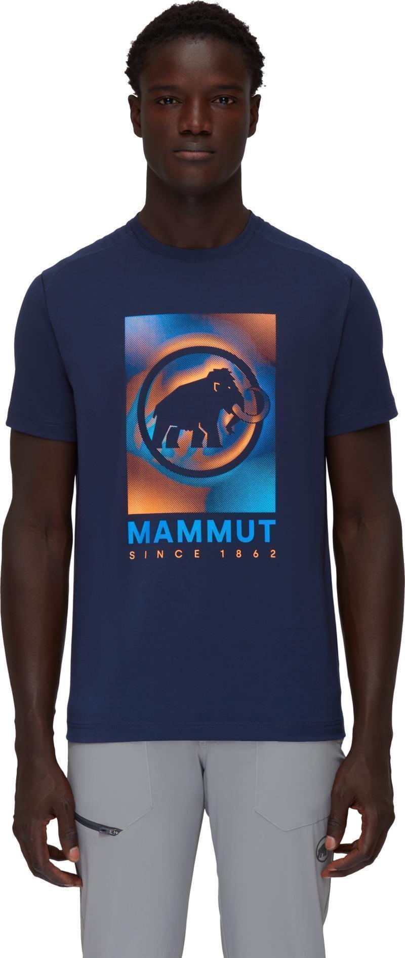 Trovat T-Shirt Mammut - Mens - Marine 2