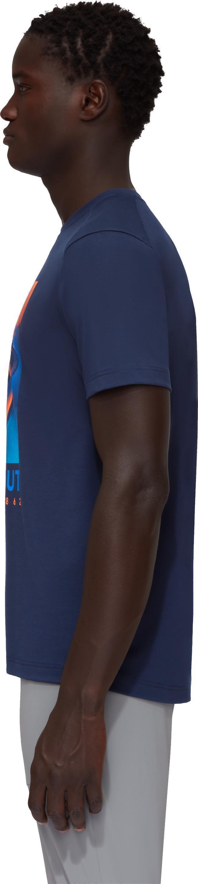 Trovat T-Shirt Mammut - Mens - Marine 3