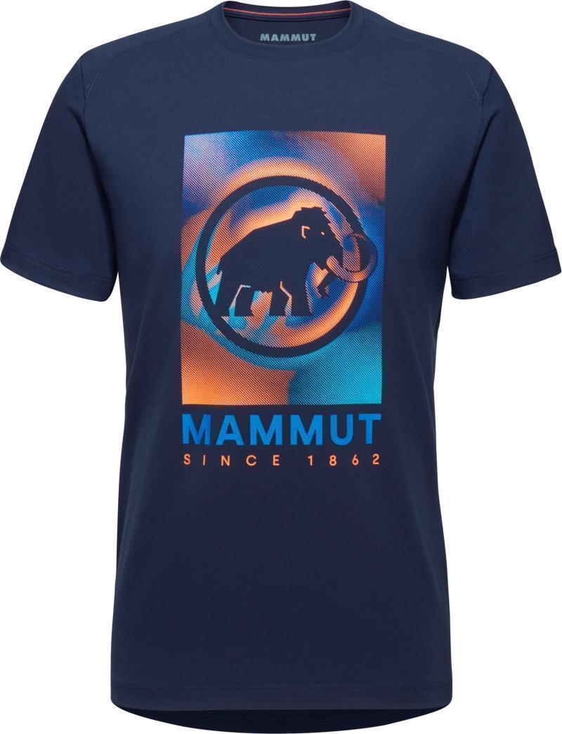 Trovat T-Shirt Mammut - Mens - Marine 1