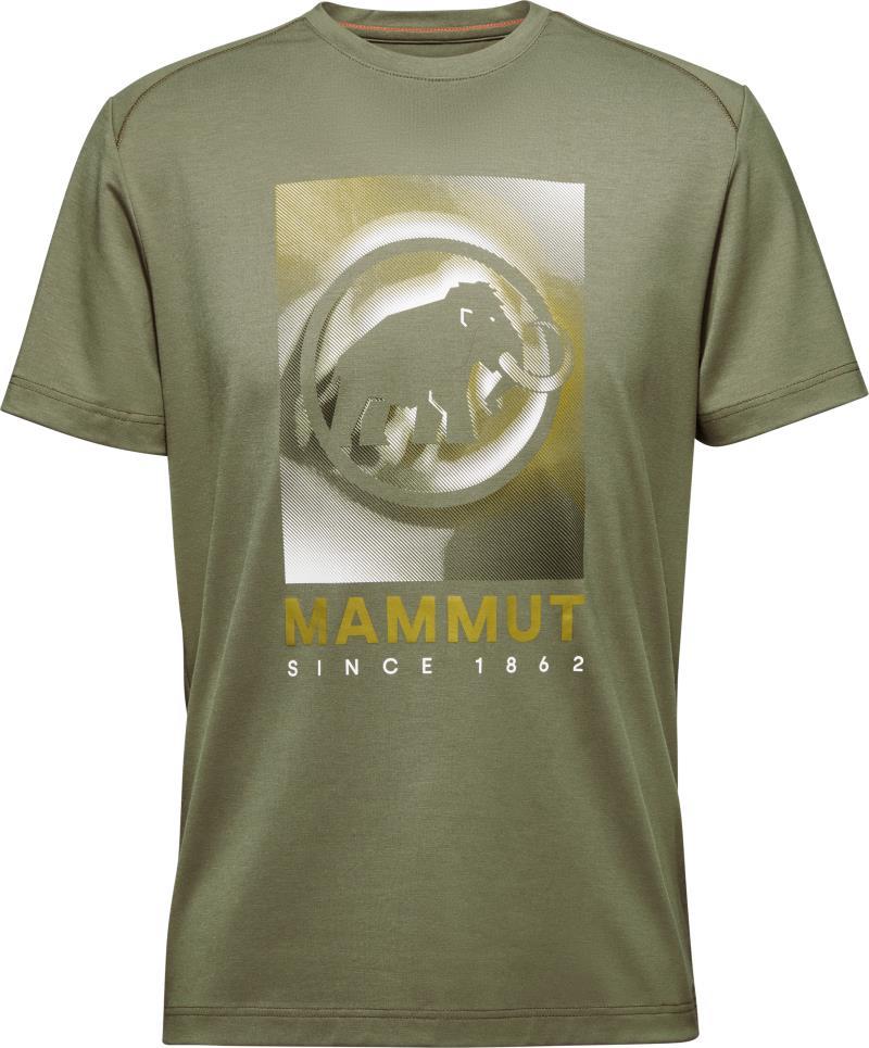Trovat T-Shirt Mammut - Mens - Marsh 1