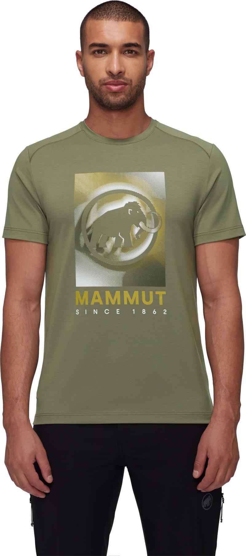 Trovat T-Shirt Mammut - Mens - Marsh 2