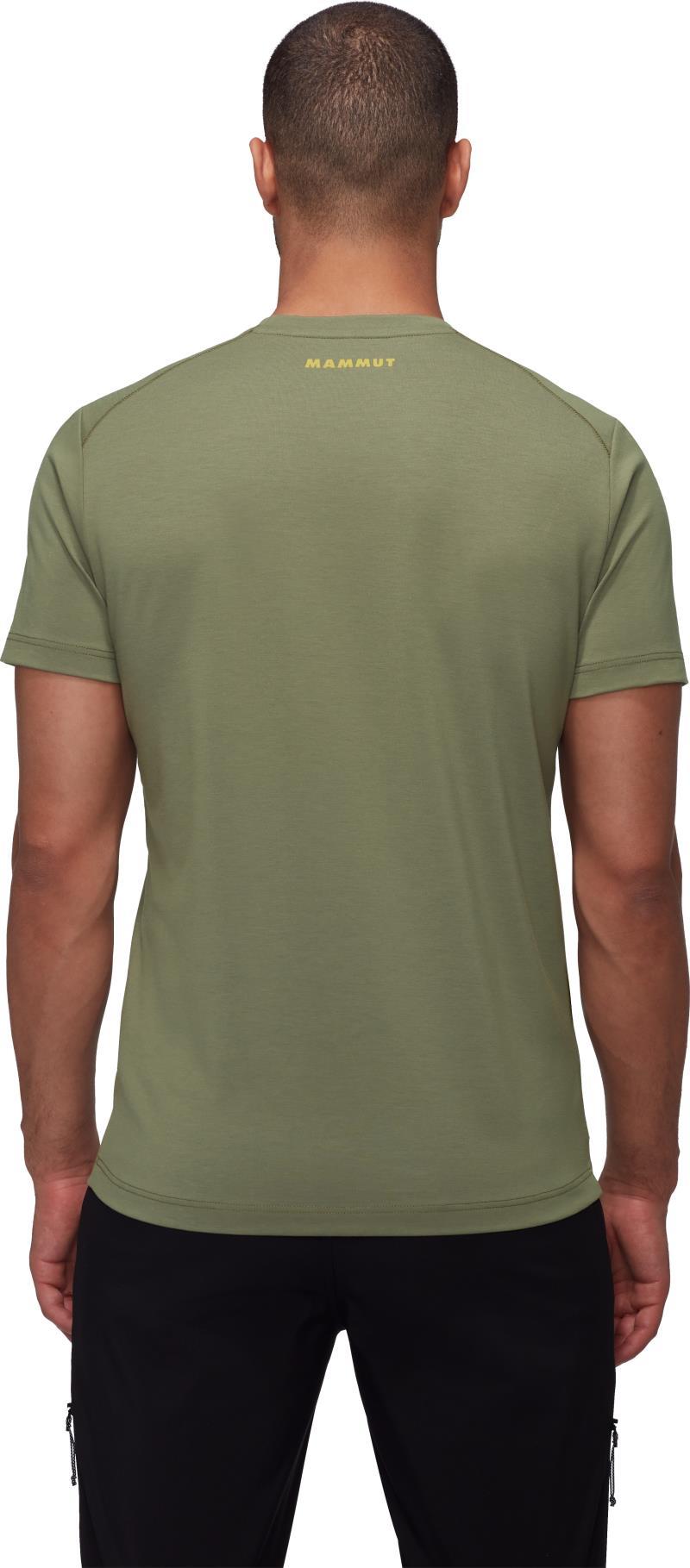 Trovat T-Shirt Mammut - Mens - Marsh 3