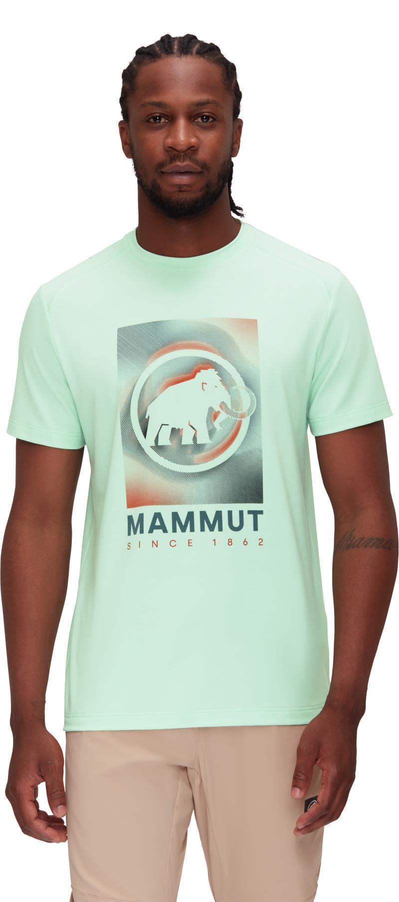 Trovat T-Shirt Mammut - Mens - Neo Mint 1