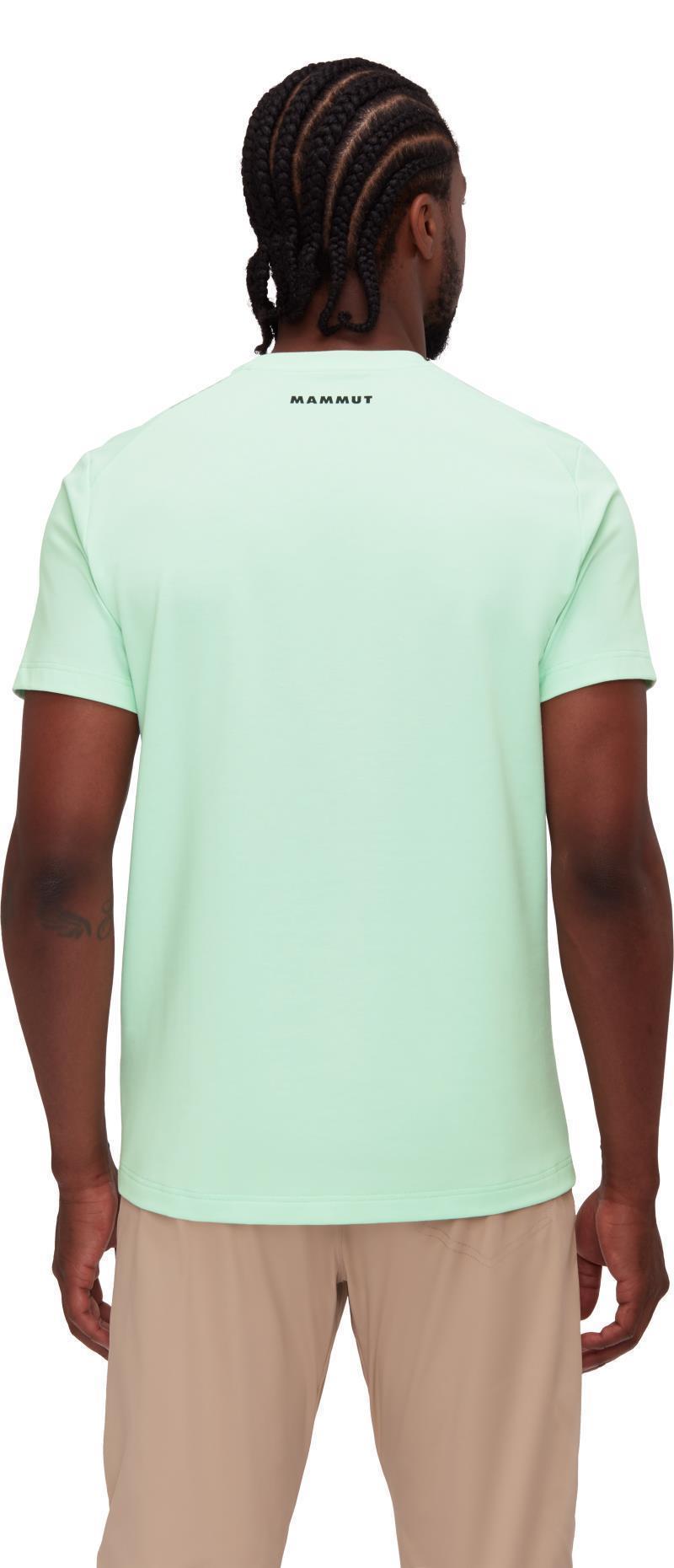 Trovat T-Shirt Mammut - Mens - Neo Mint 2