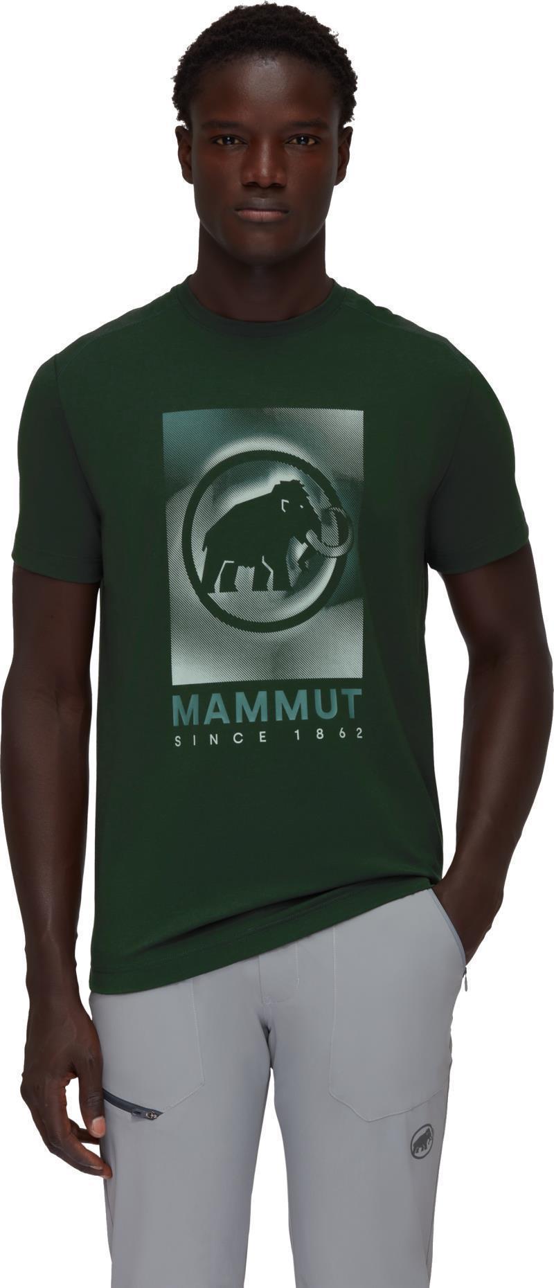Trovat T-Shirt Mammut - Mens - Woods 2
