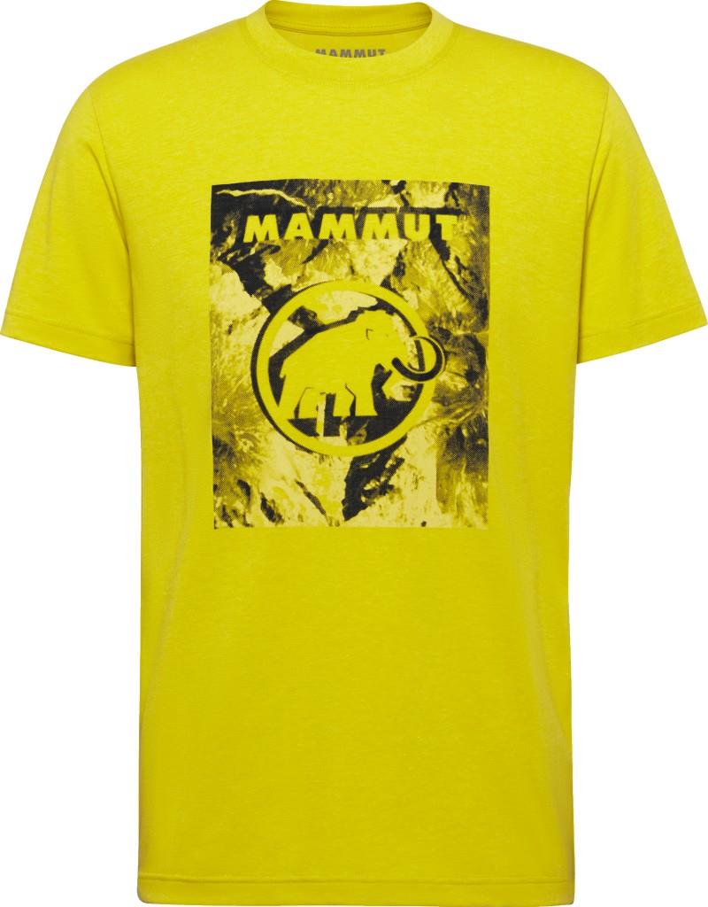 Trovat T-Shirt Mammut - Mens - acacia 1