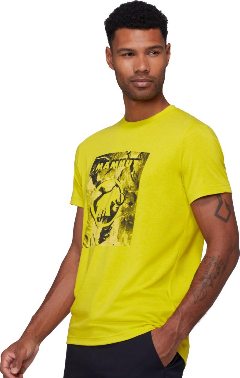 Trovat T-Shirt Mammut - Mens - acacia 1