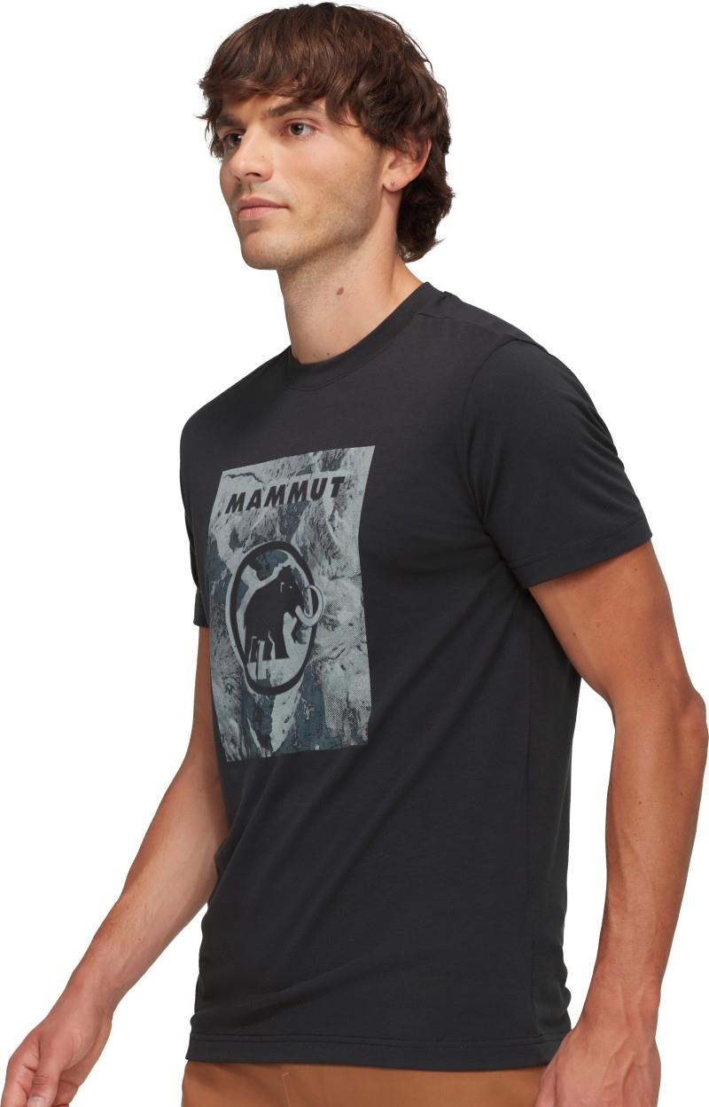 Trovat T-Shirt Mammut - Mens - black 1