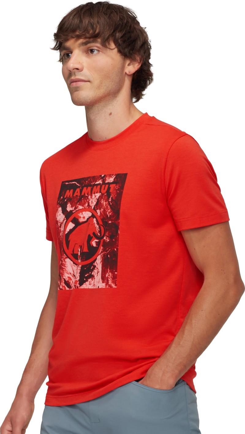 Trovat T-Shirt Mammut - Mens - mammut red 1