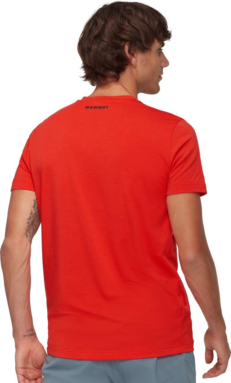Trovat T-Shirt Mammut - Mens - mammut red 1