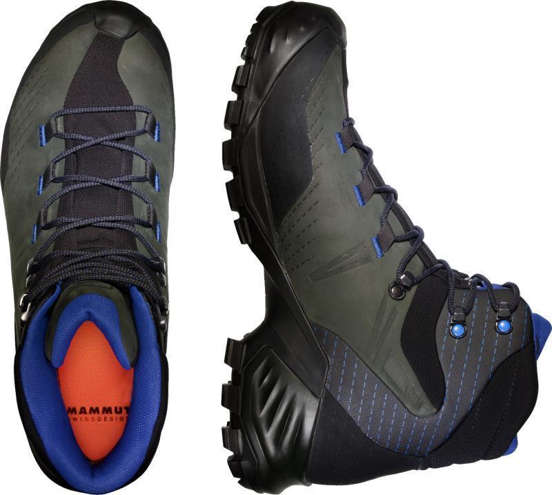 Trovat Tour High GTX - Mens - Dark Tin / Dark Titanium 3