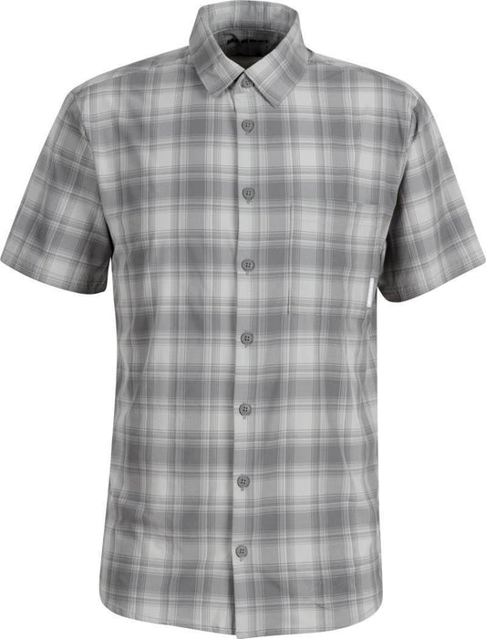 Trovat Trail Shirt - Mens - titanium 1