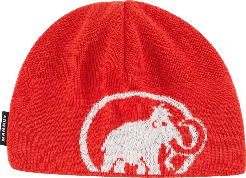 Tweak Beanie - Mammut Red / White 2