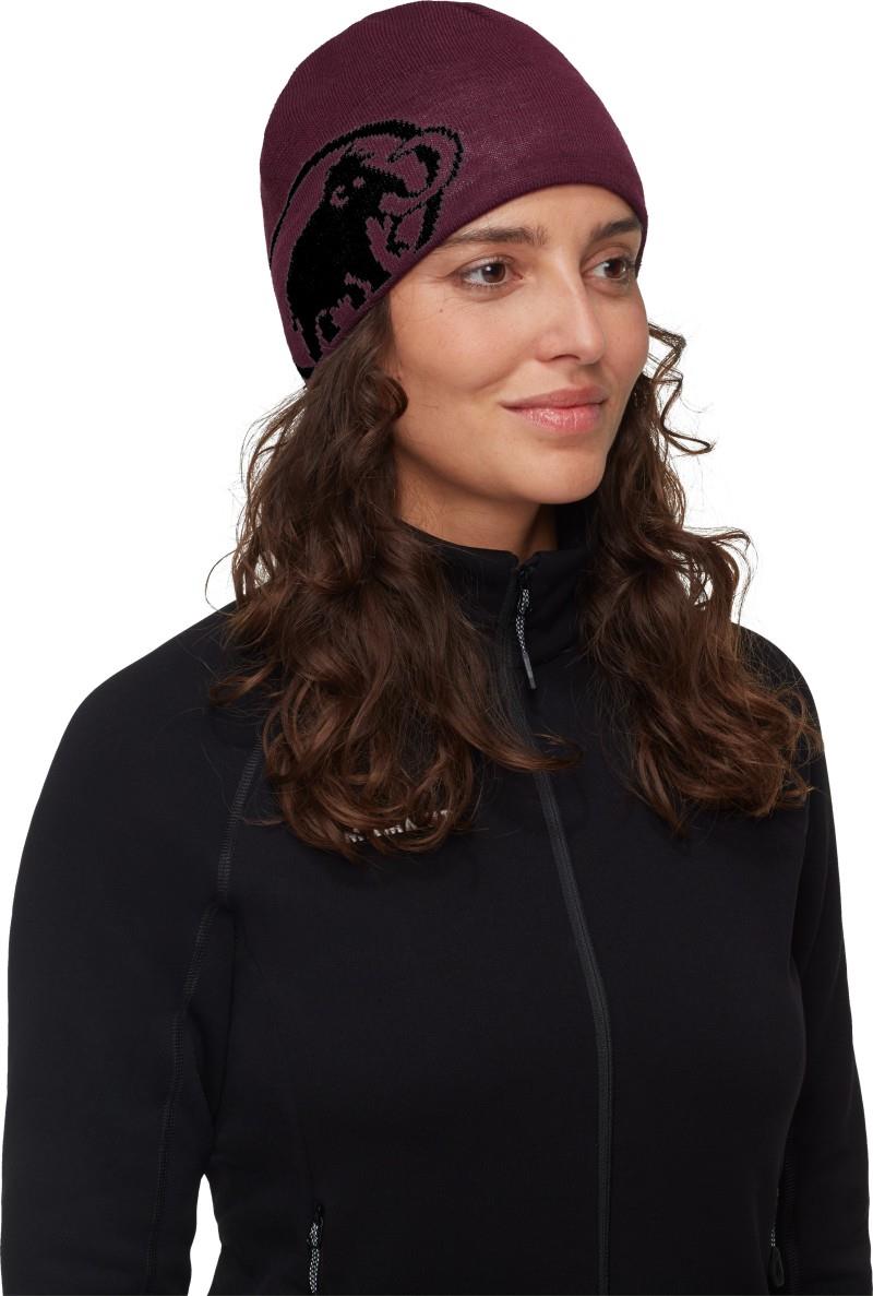 Tweak Beanie - vin / white 1