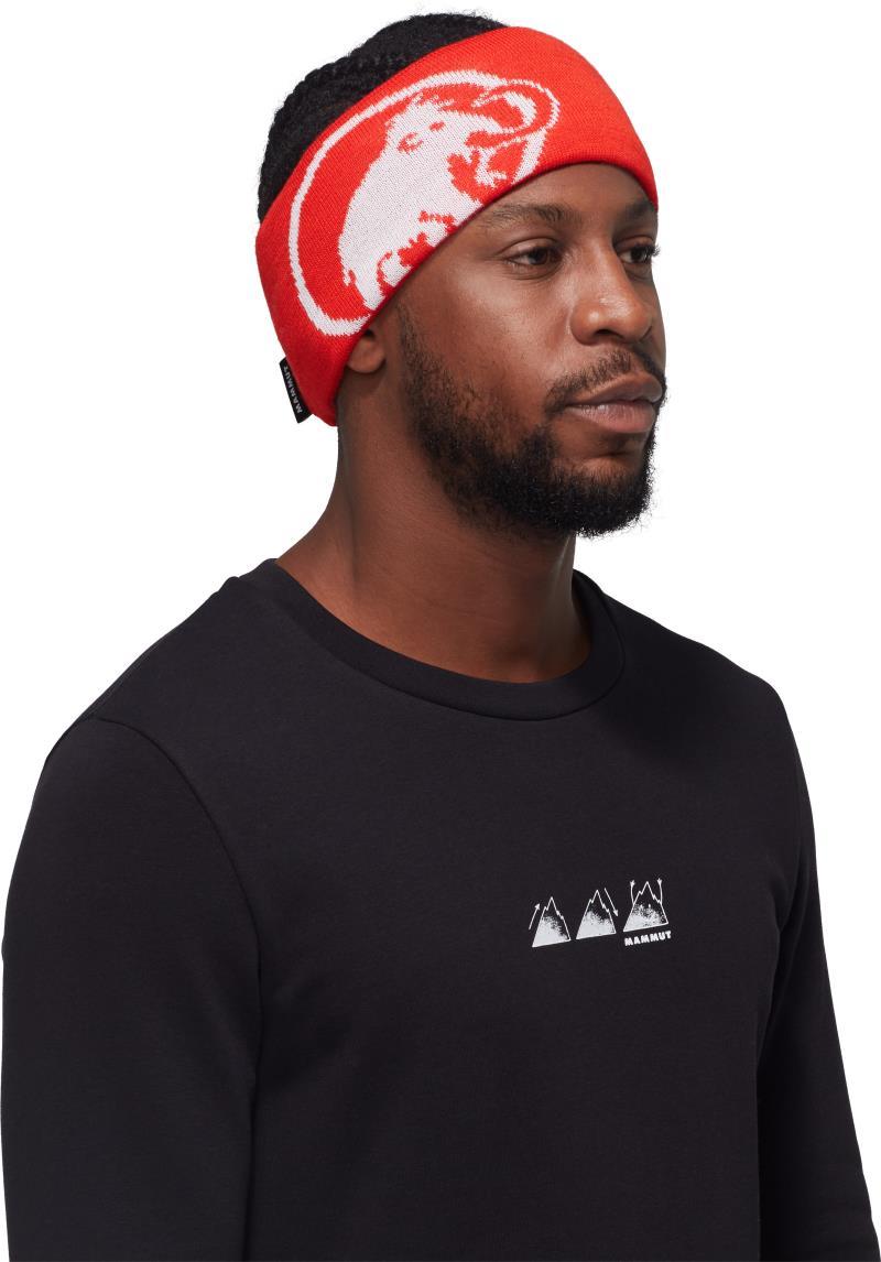 Tweak Headband - Mammut Red / White 1