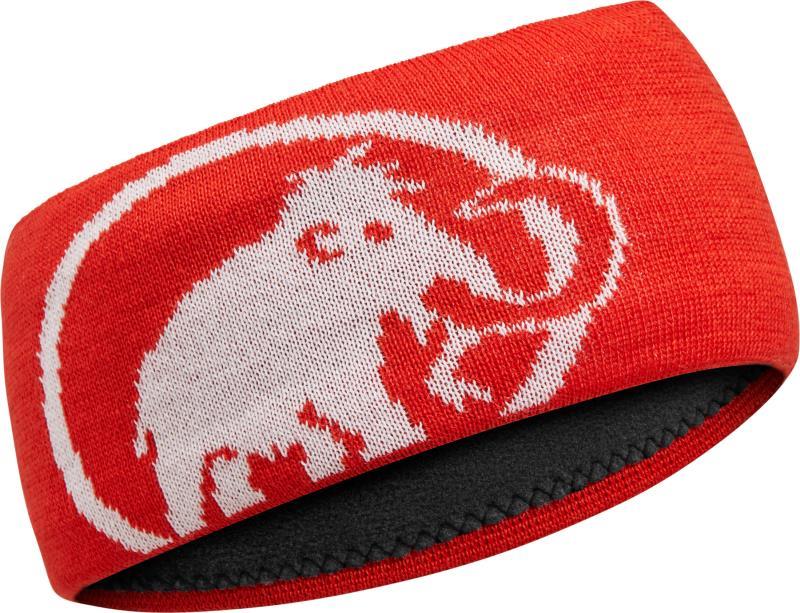 Tweak Headband - Mammut Red / White 2