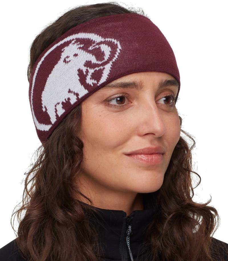 Tweak Headband - vin / white 1
