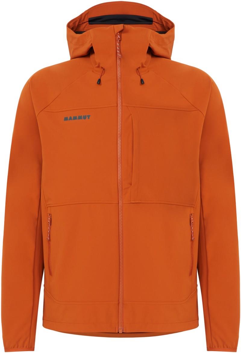 Ultimate Comfort SO Hooded Jacket - Mens - autumn larice 1