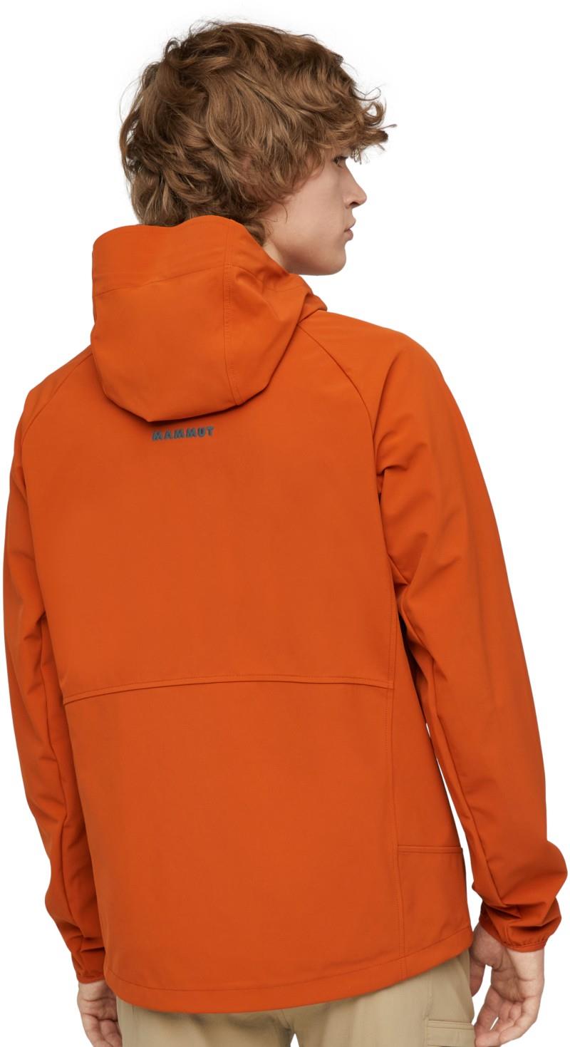 Ultimate Comfort SO Hooded Jacket - Mens - autumn larice 1