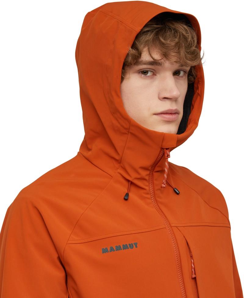Ultimate Comfort SO Hooded Jacket - Mens - autumn larice 1