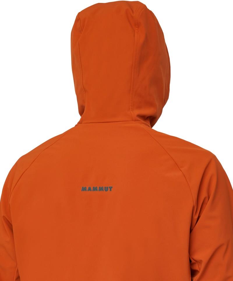 Ultimate Comfort SO Hooded Jacket - Mens - autumn larice 1