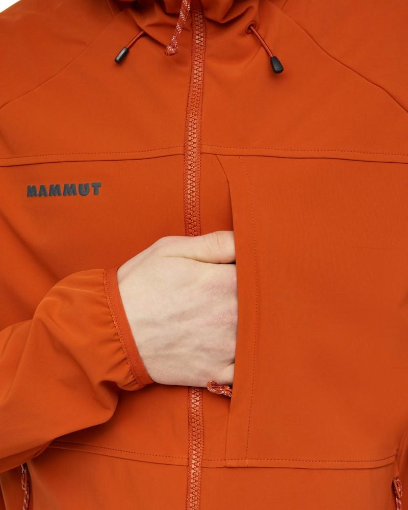 Ultimate Comfort SO Hooded Jacket - Mens - autumn larice 1