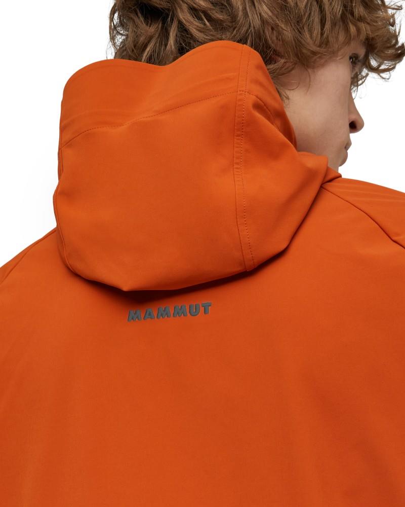 Ultimate Comfort SO Hooded Jacket - Mens - autumn larice 1
