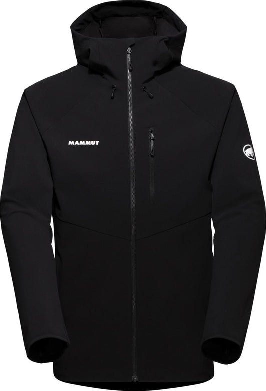 Ultimate Comfort SO Hooded Jacket - Mens - black 1