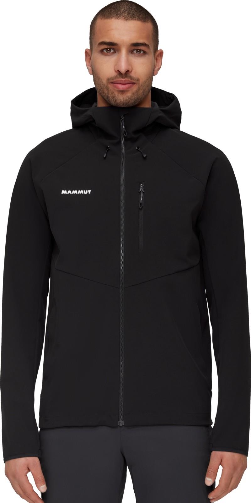 Ultimate Comfort SO Hooded Jacket - Mens - black 1