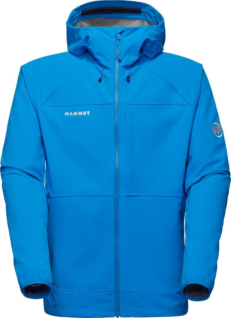 Ultimate Comfort SO Hooded Jacket - Mens - glacier blue 1