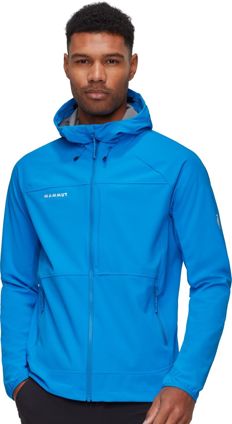 Ultimate Comfort SO Hooded Jacket - Mens - glacier blue 1