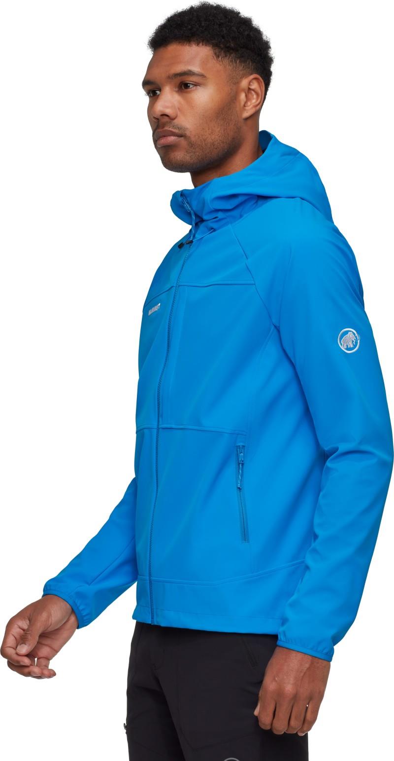 Ultimate Comfort SO Hooded Jacket - Mens - glacier blue 1