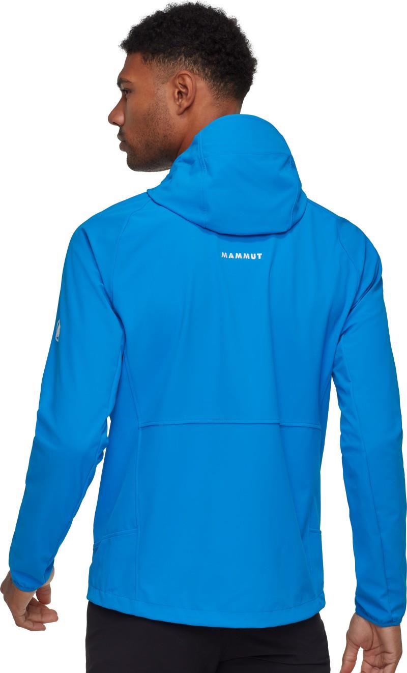 Ultimate Comfort SO Hooded Jacket - Mens - glacier blue 1